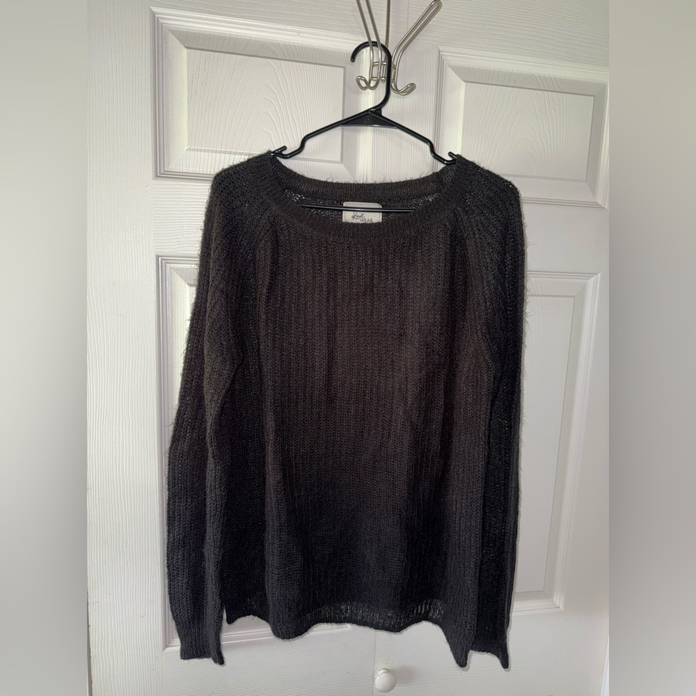 Cotton On Black Knit Sweater